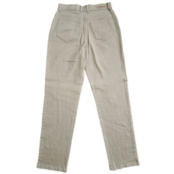 Vintage 90s Gloria Vanderbilt Brown Denim Jeans Size 10 Medium Y2k High Waisted - Picture 2 of 14